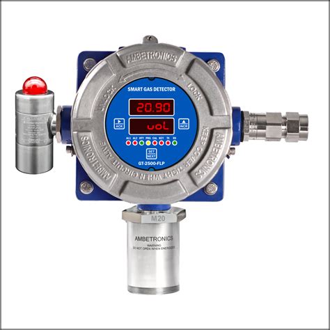 hydrogen sensor for battery room